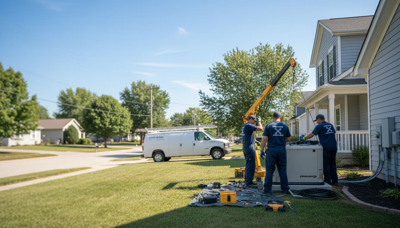 Generator Installation in Murrayville, IL near me